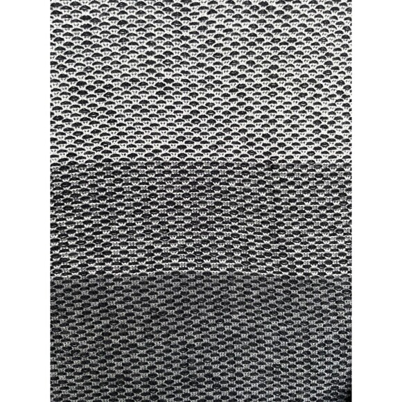 Calvin Klein Men’s Black Gray Striped Knit Pullover Sweater Sz L NWT 100% Cotton - Picture 8 of 15